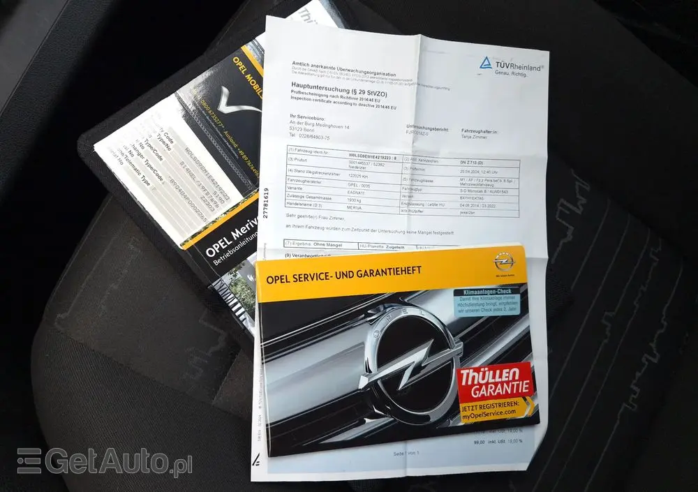 OPEL Meriva 1.4 T Design Edition