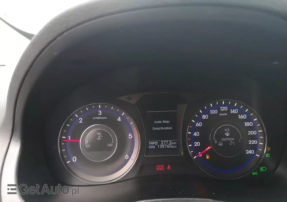 HYUNDAI I40 1.7 CRDi Style