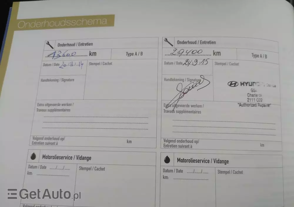 HYUNDAI I40 1.7 CRDi Style