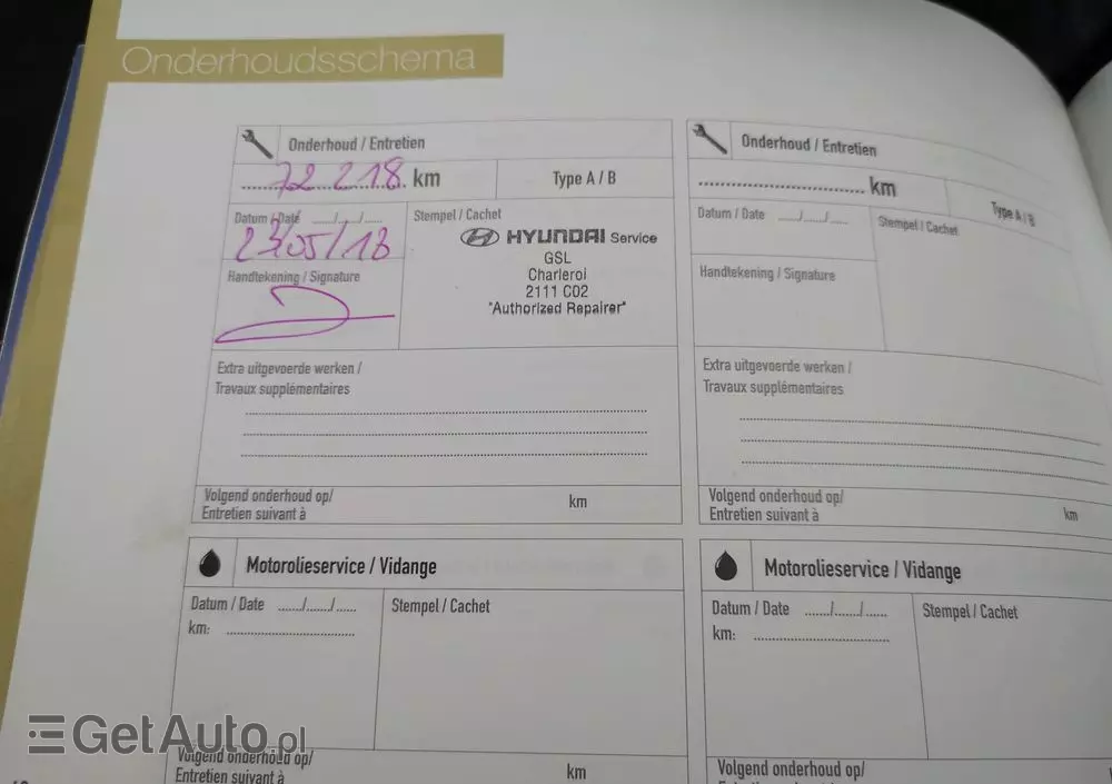 HYUNDAI I40 1.7 CRDi Style