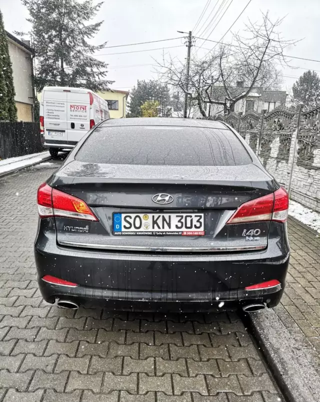 HYUNDAI I40 1.7 CRDi Style