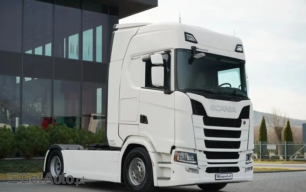 SCANIA S 450 / RETARDER / 