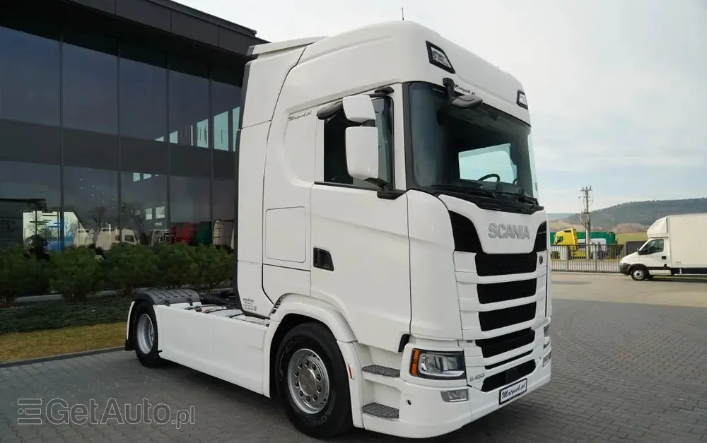 SCANIA S 450 / RETARDER / 
