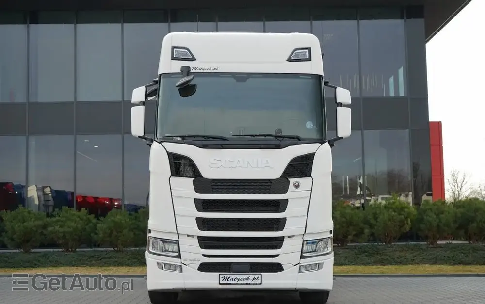 SCANIA S 450 / RETARDER / 