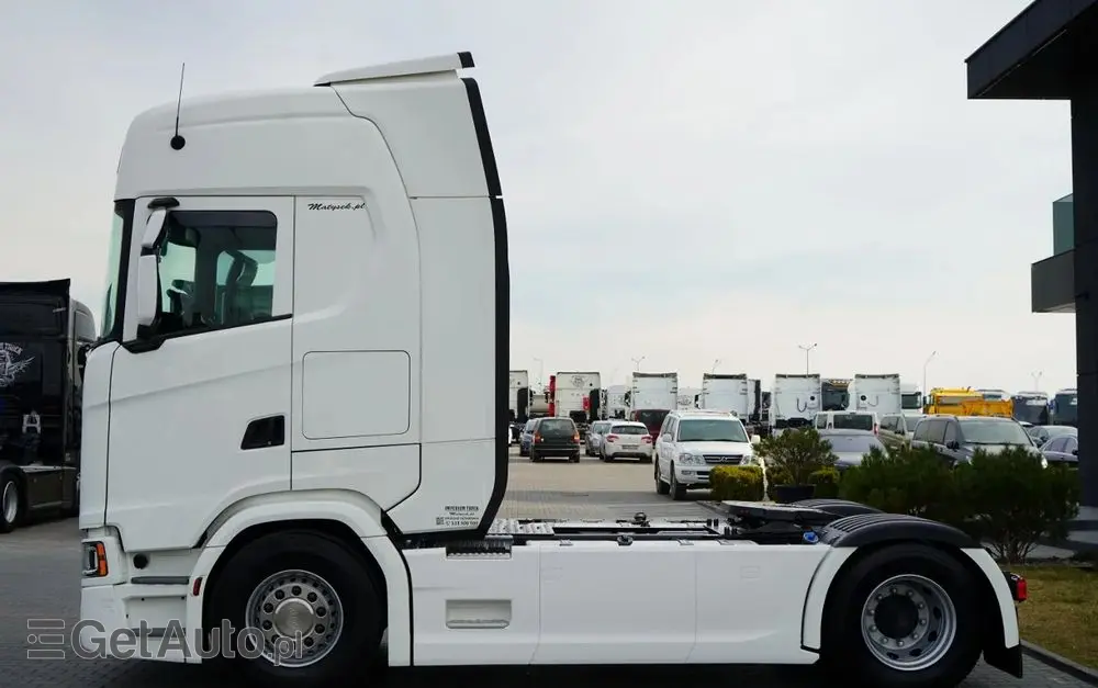 SCANIA S 450 / RETARDER / 