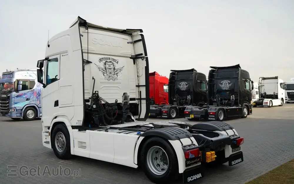 SCANIA S 450 / RETARDER / 