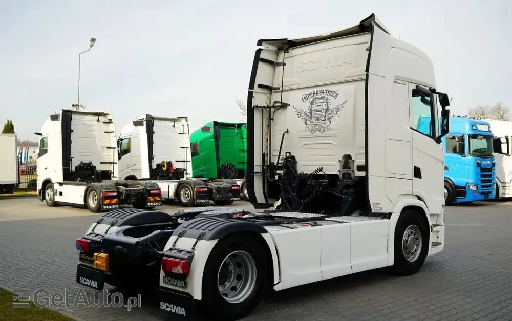 SCANIA S 450 / RETARDER / 