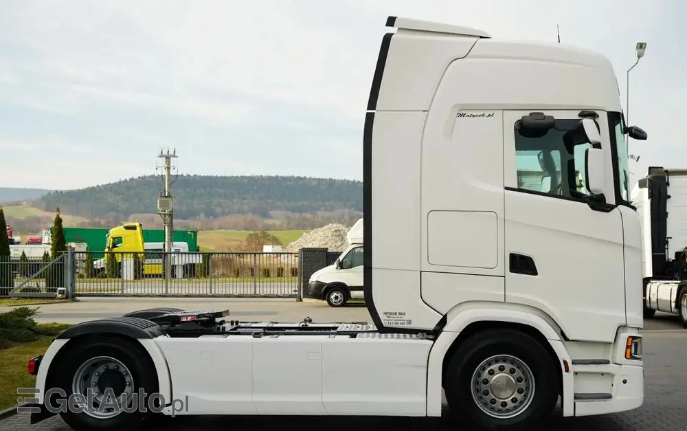 SCANIA S 450 / RETARDER / 