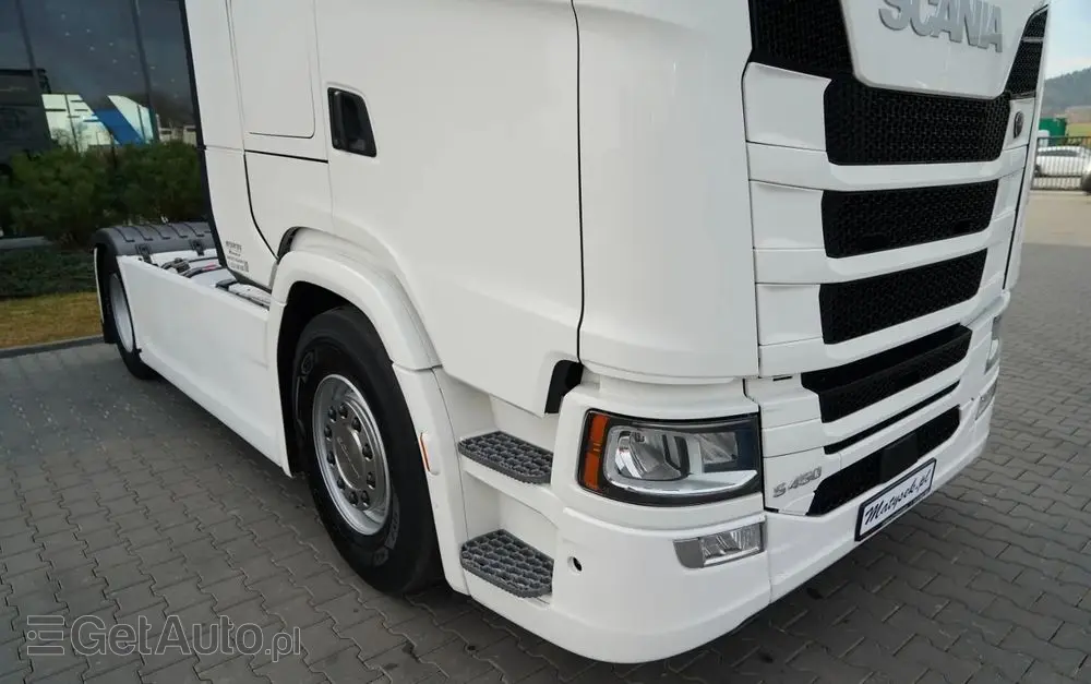 SCANIA S 450 / RETARDER / 