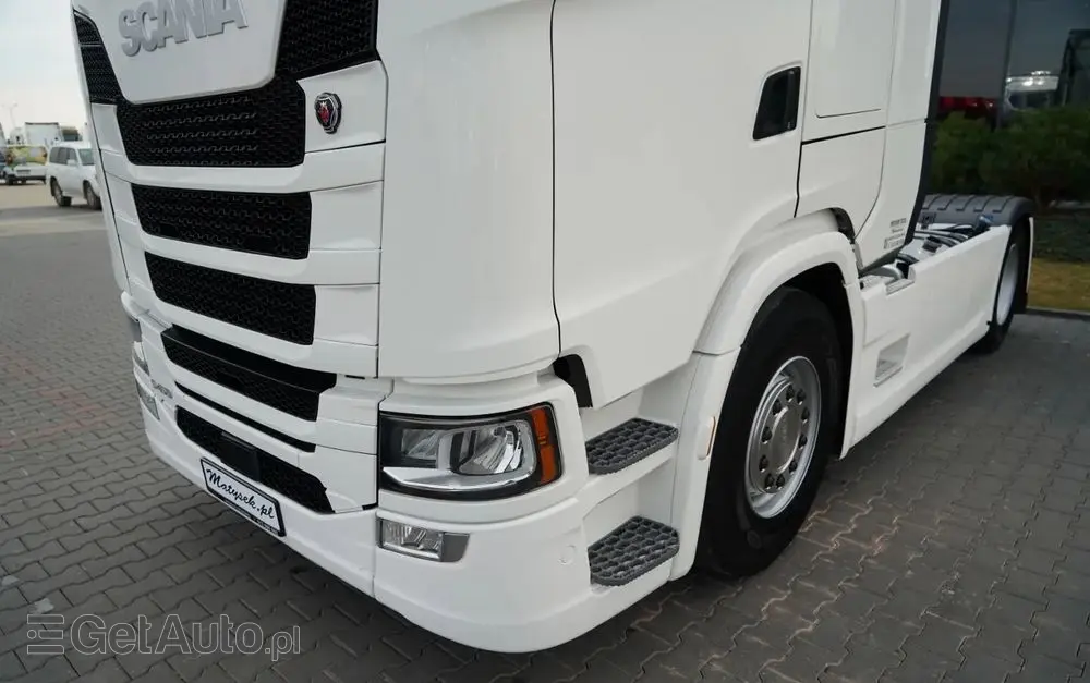 SCANIA S 450 / RETARDER / 