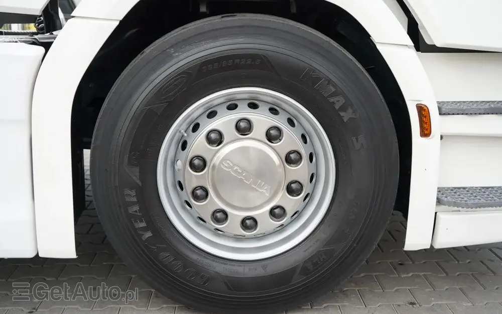 SCANIA S 450 / RETARDER / 