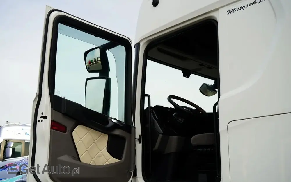 SCANIA S 450 / RETARDER / 