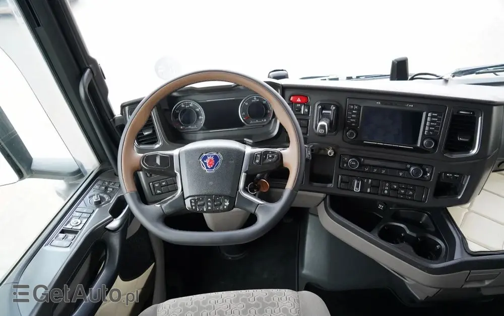 SCANIA S 450 / RETARDER / 