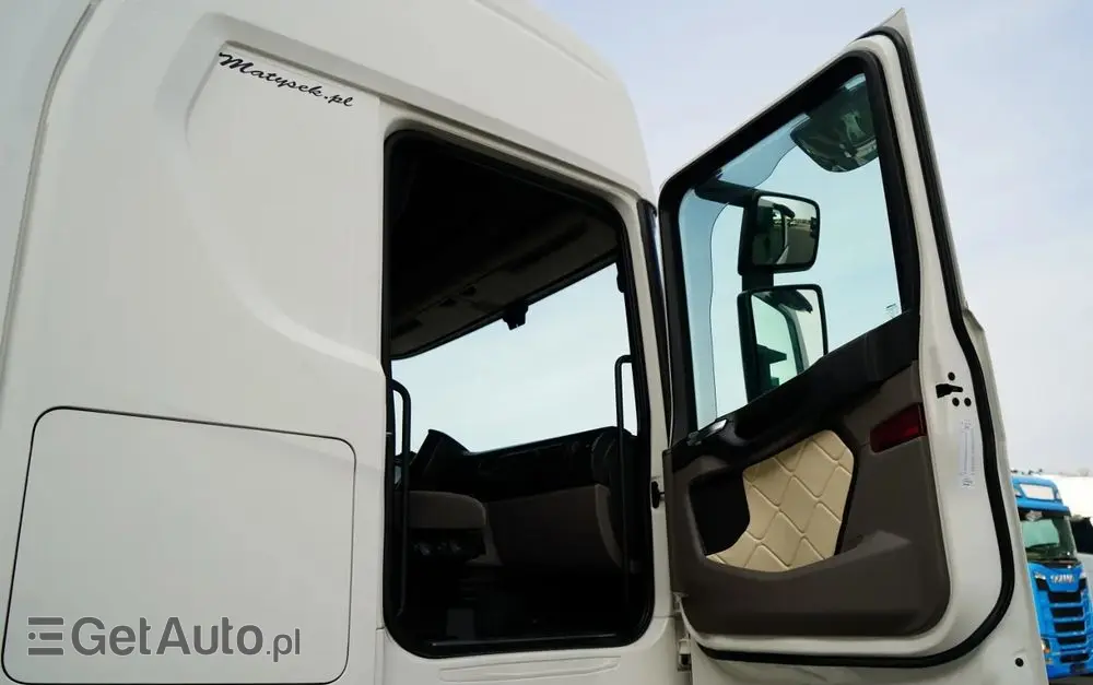 SCANIA S 450 / RETARDER / 