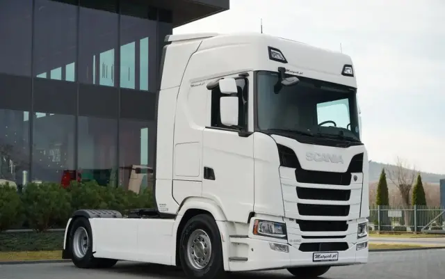 SCANIA S 450 / RETARDER / 