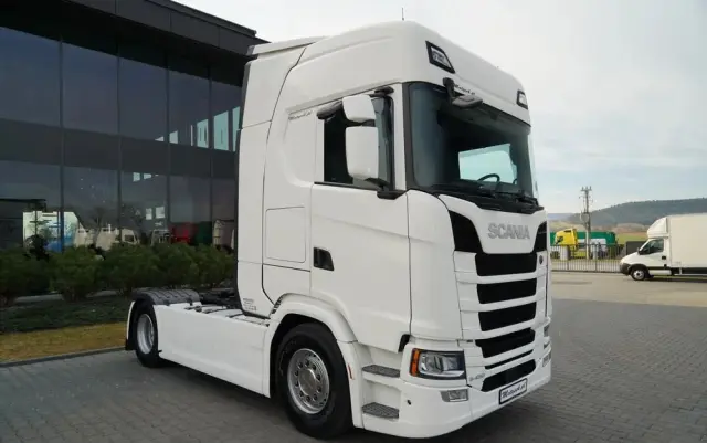SCANIA S 450 / RETARDER / 