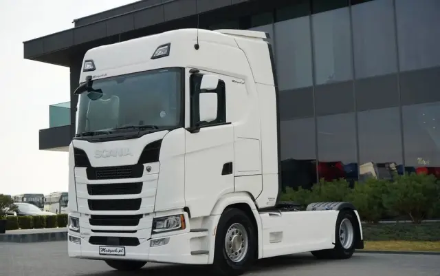 SCANIA S 450 / RETARDER / 