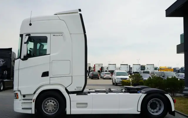 SCANIA S 450 / RETARDER / 