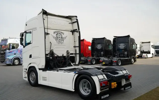 SCANIA S 450 / RETARDER / 