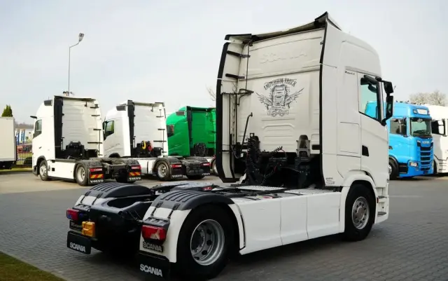 SCANIA S 450 / RETARDER / 