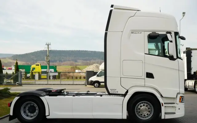 SCANIA S 450 / RETARDER / 