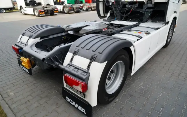 SCANIA S 450 / RETARDER / 