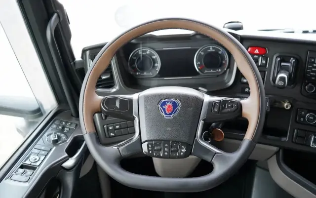 SCANIA S 450 / RETARDER / 