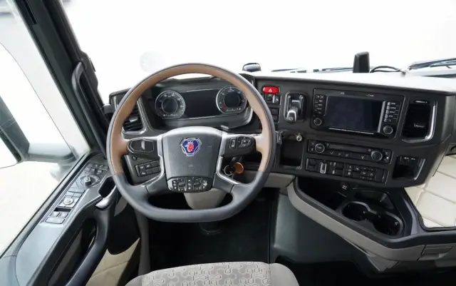 SCANIA S 450 / RETARDER / 