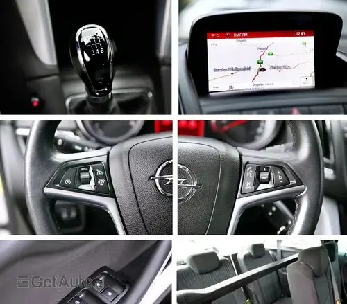 OPEL Zafira 