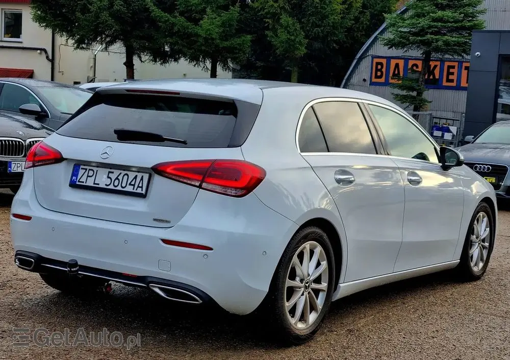 MERCEDES-BENZ Klasa A 180 d 7G-DCT