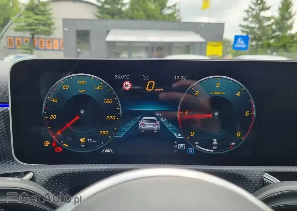 MERCEDES-BENZ Klasa A 180 d 7G-DCT