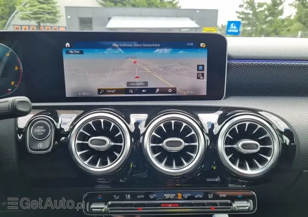 MERCEDES-BENZ Klasa A 180 d 7G-DCT