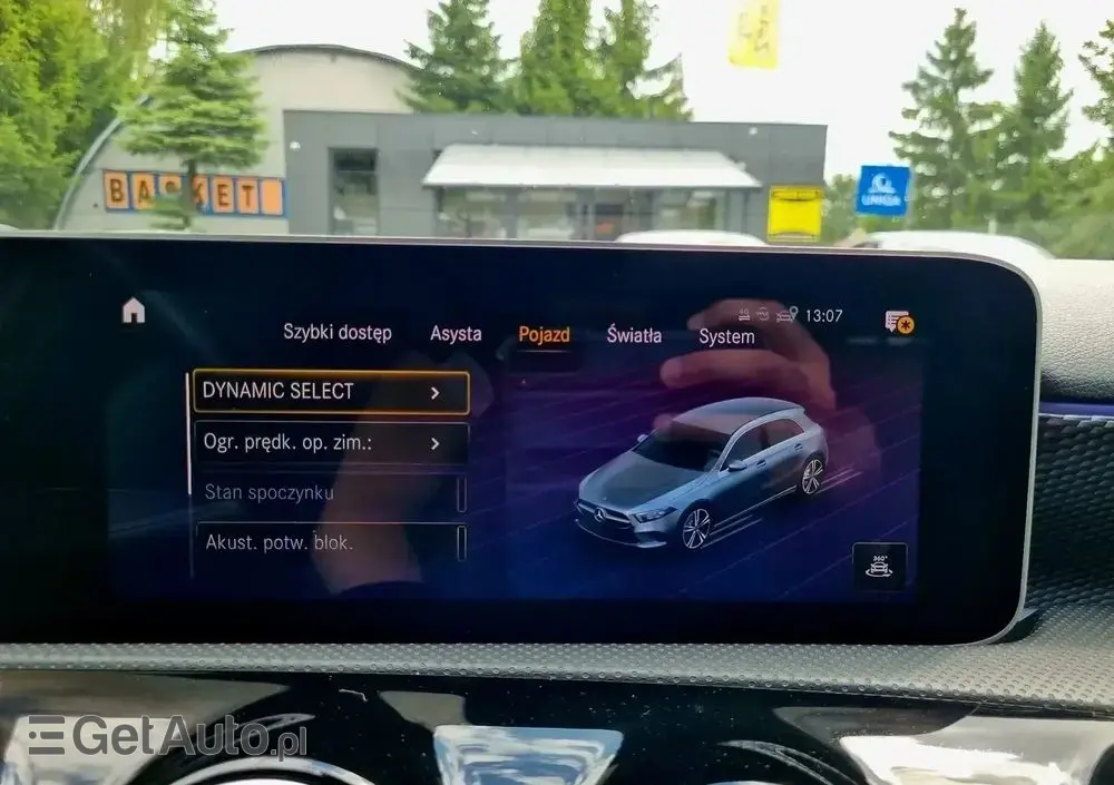 MERCEDES-BENZ Klasa A 180 d 7G-DCT