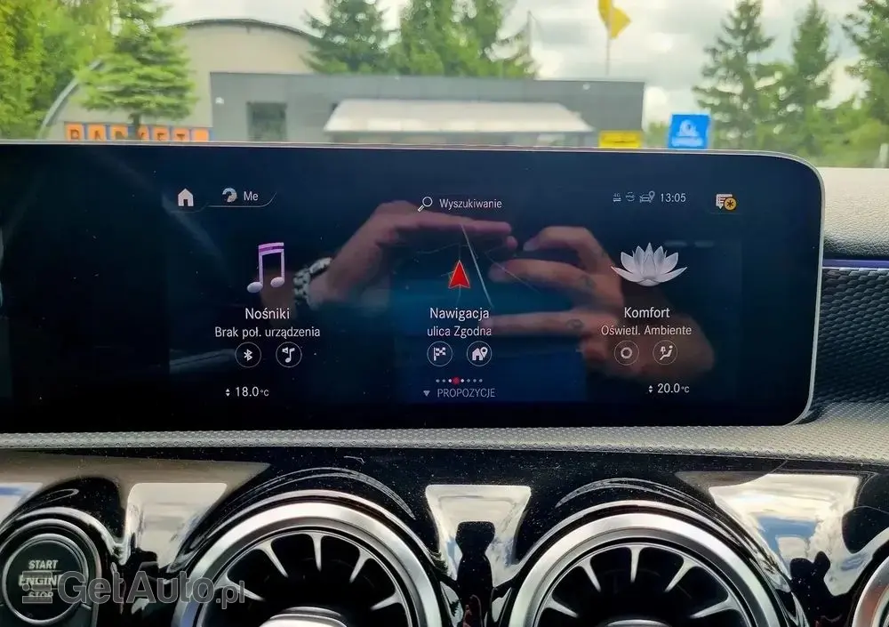 MERCEDES-BENZ Klasa A 180 d 7G-DCT