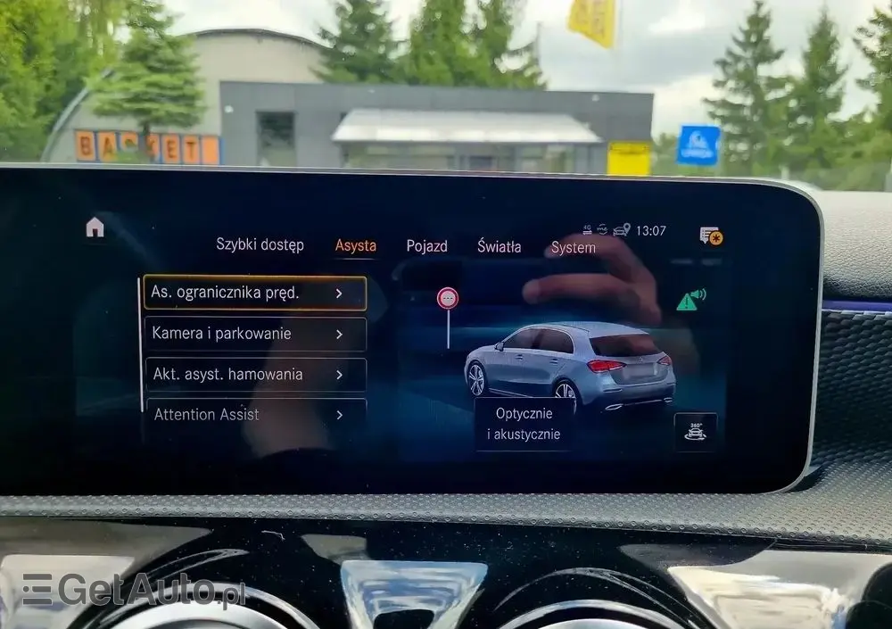 MERCEDES-BENZ Klasa A 180 d 7G-DCT