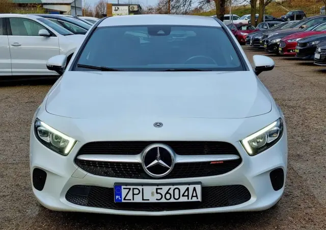 MERCEDES-BENZ Klasa A 180 d 7G-DCT