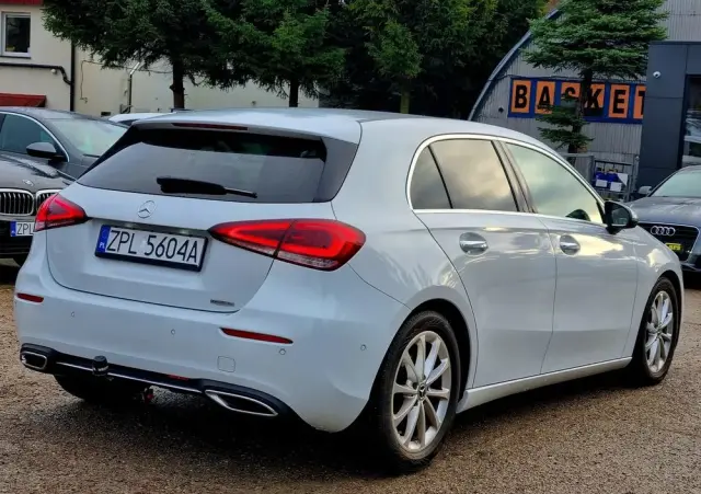 MERCEDES-BENZ Klasa A 180 d 7G-DCT