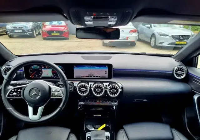 MERCEDES-BENZ Klasa A 180 d 7G-DCT