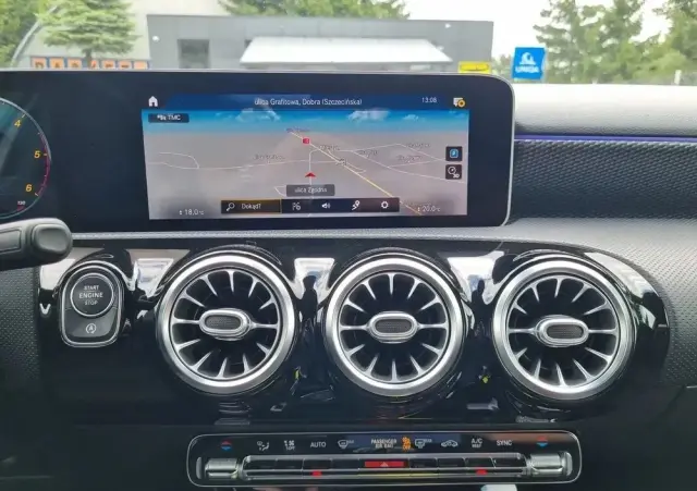 MERCEDES-BENZ Klasa A 180 d 7G-DCT