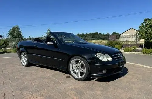 MERCEDES-BENZ CLK 