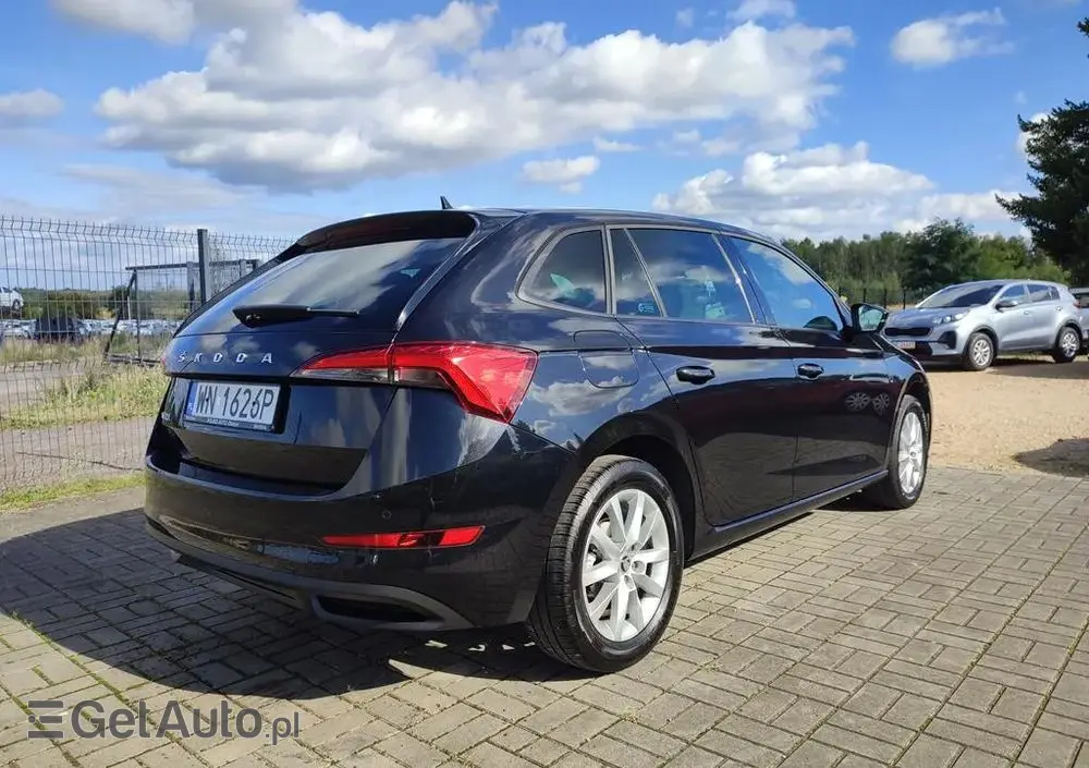 SKODA Scala 1.0 TSI Ambition