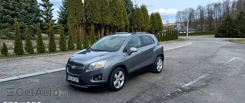 CHEVROLET Trax 1.7TD LT+