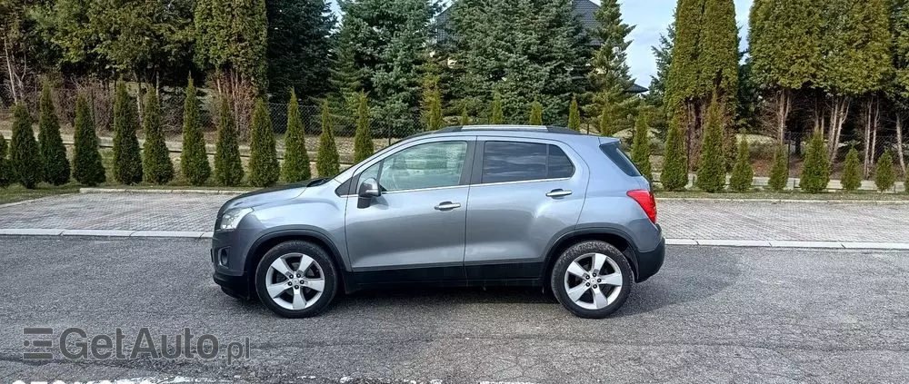 CHEVROLET Trax 1.7TD LT+