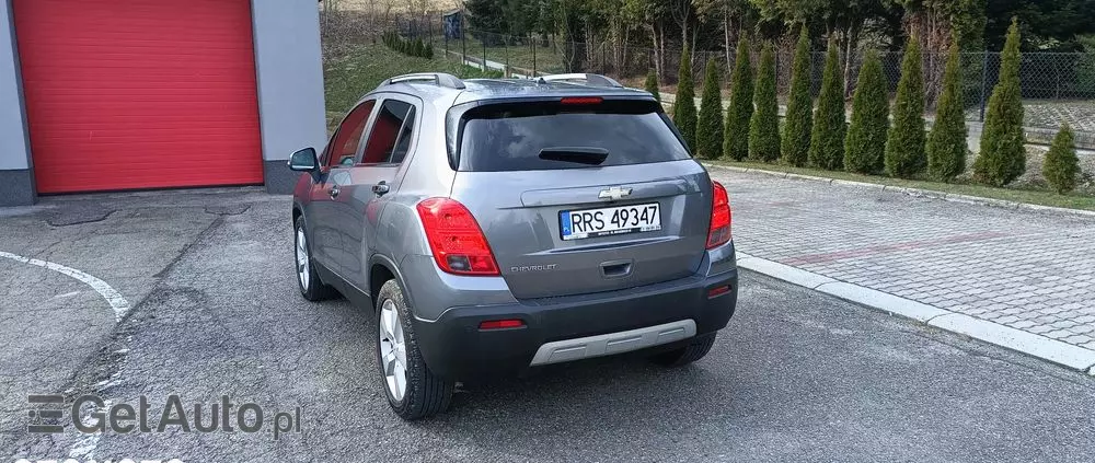 CHEVROLET Trax 1.7TD LT+
