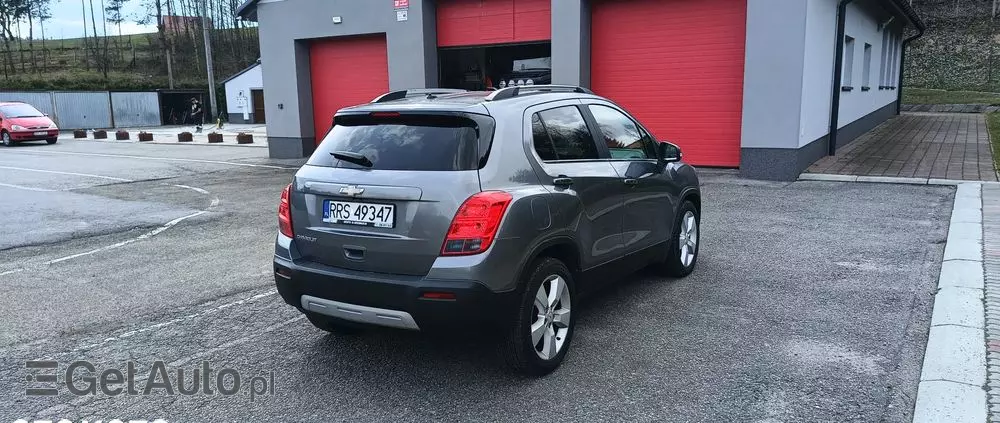 CHEVROLET Trax 1.7TD LT+