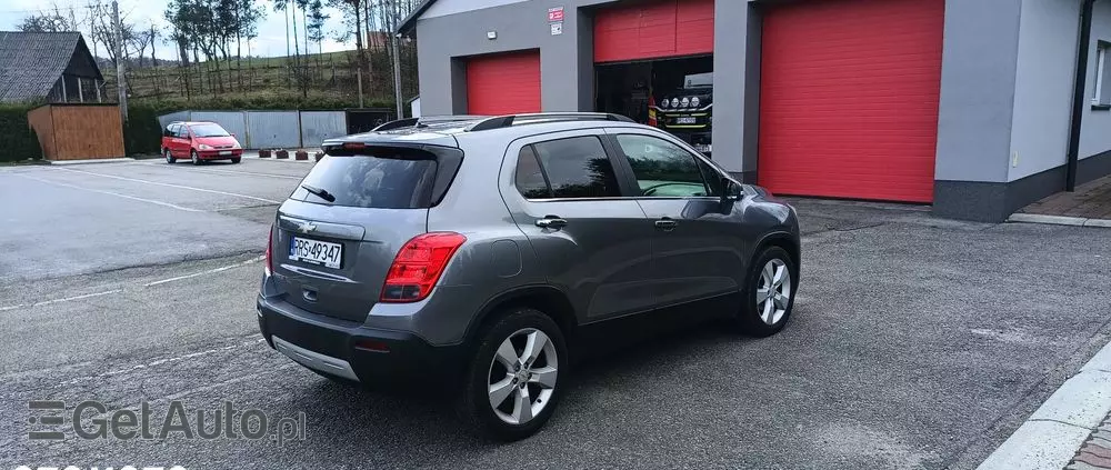 CHEVROLET Trax 1.7TD LT+
