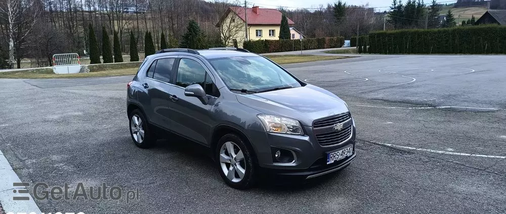 CHEVROLET Trax 1.7TD LT+