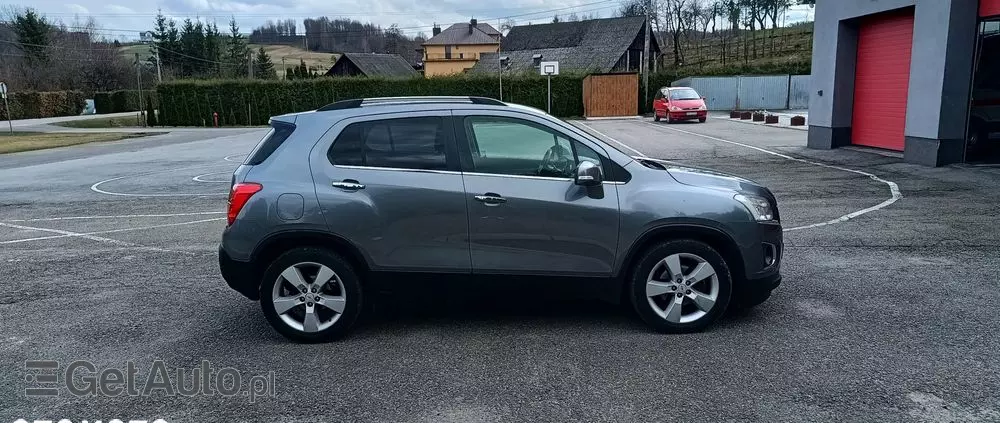 CHEVROLET Trax 1.7TD LT+