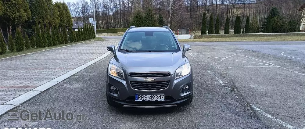 CHEVROLET Trax 1.7TD LT+