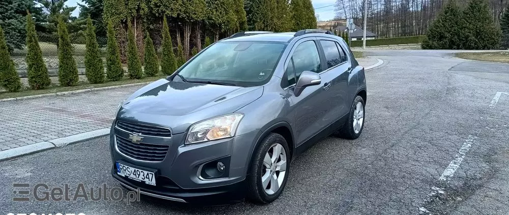CHEVROLET Trax 1.7TD LT+